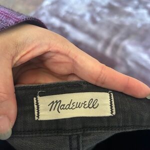 Madewell High Rise Skinny Leg Jeans Size 26
